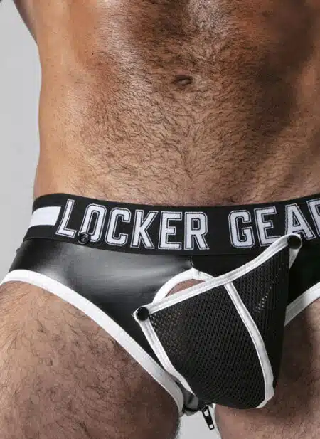 Locker Gear Full Access Brief White