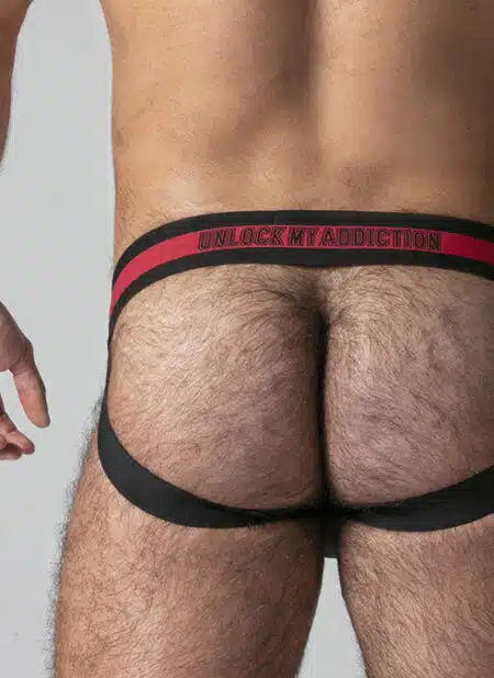 Locker Gear Full Access Jockstrap Red