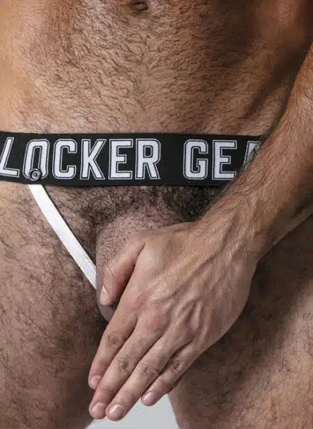 Locker Gear Full Access Jockstrap Red