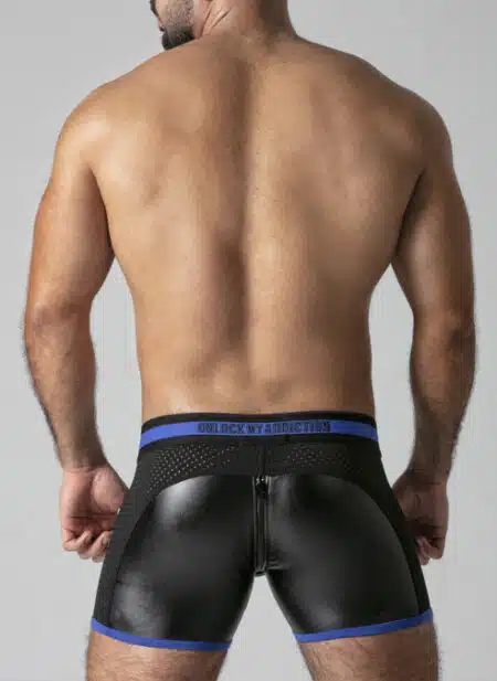 Locker Gear Full Access Shorts Blue