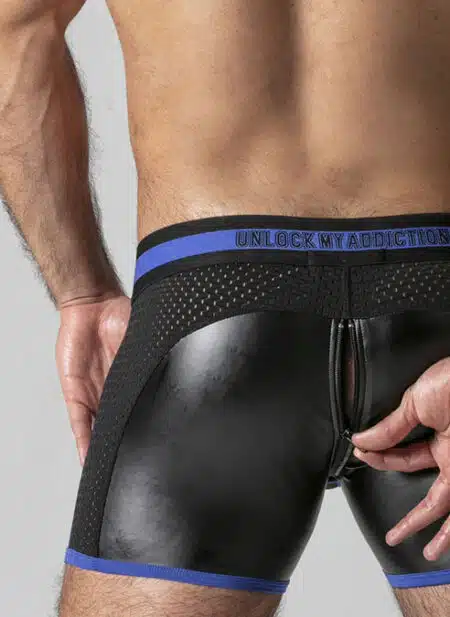 Locker Gear Full Access Shorts Blue