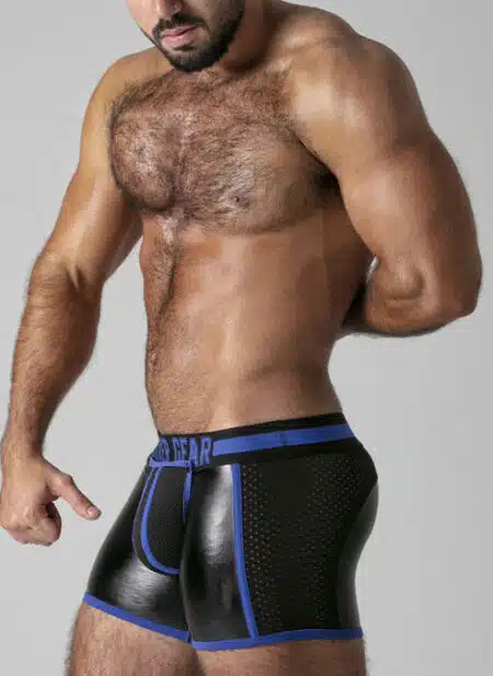 Locker Gear Full Access Shorts Blue