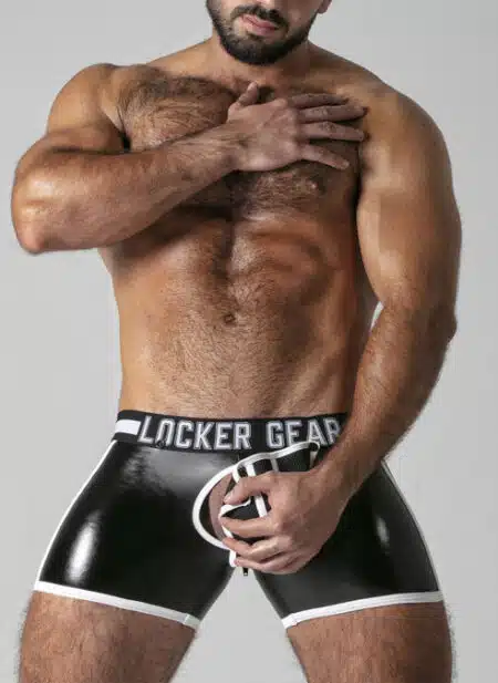 Locker Gear Full Access Shorts White