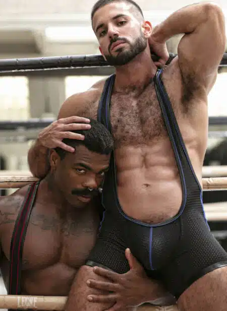 Locker Gear Mesh Singlet Red