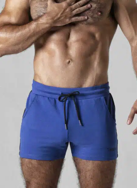 Locker Gear Touch It Shorts Blue
