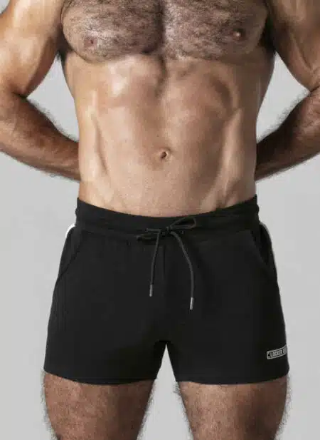 Locker Gear Touch It Shorts White