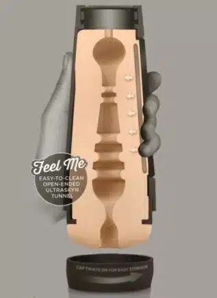 Man Squeeze Variable Pressure Stroker Bear