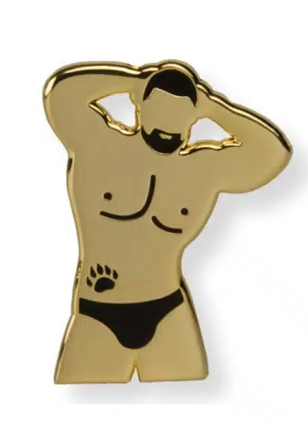 Master of the House Pin Bear