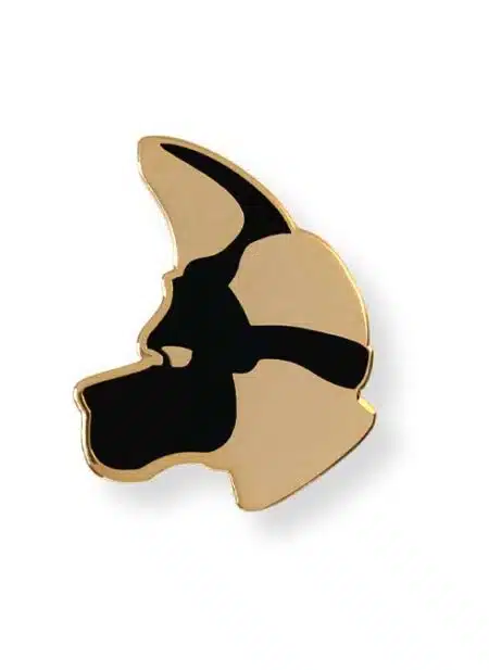 Master of the House Pin Puppy Mask