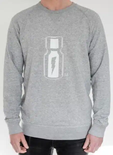 Master of the House Poppers Sweater