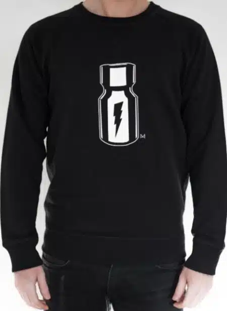 Master of the House Poppers Sweater