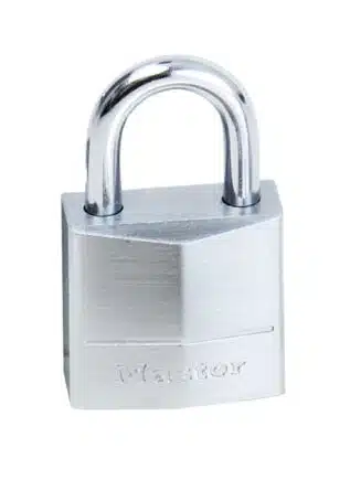MasterLock 20 mm Weather Resistant Padlock 4-pack