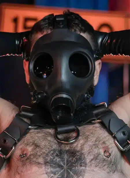 Mr. S Blackout Gas Mask