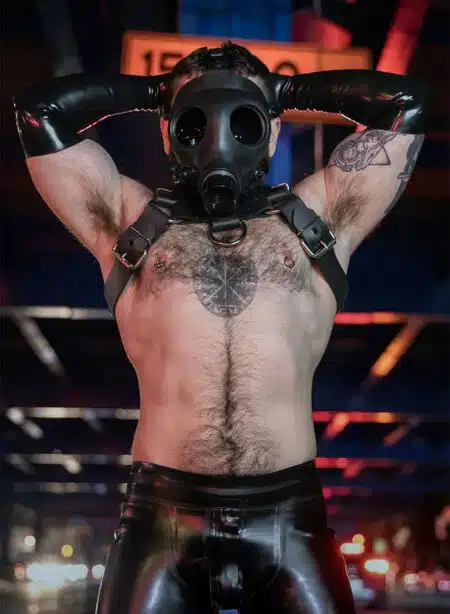 Mr. S Blackout Gas Mask