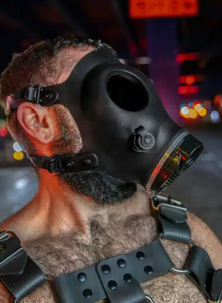 Mr. S Blackout Gas Mask