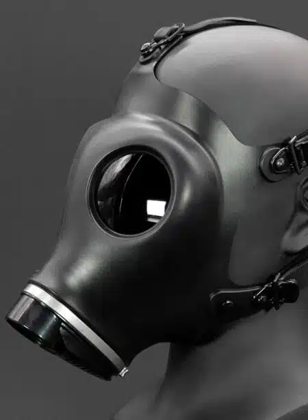 Mr. S Blackout Gas Mask