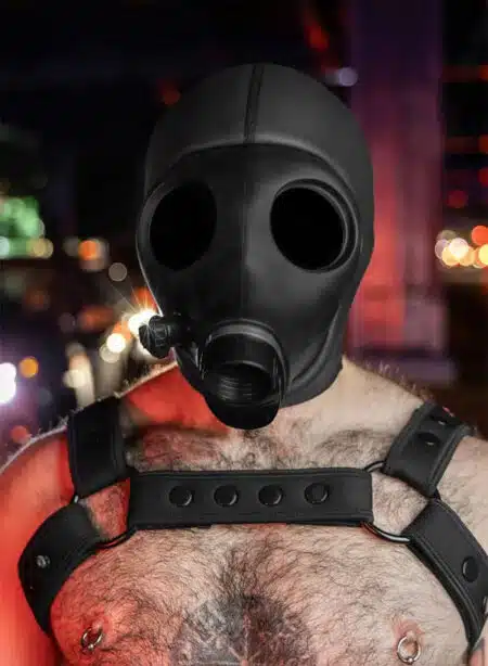 Mr. S Blackout Gas Mask Hood