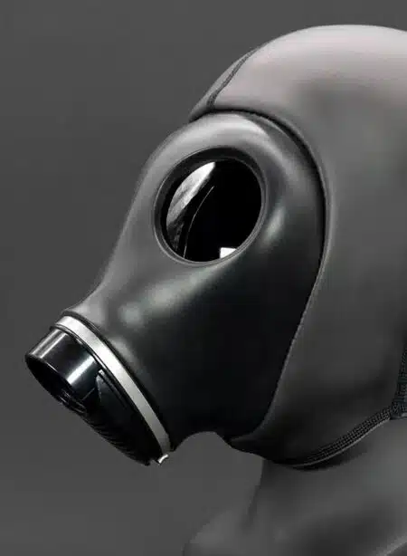 Mr. S Blackout Gas Mask Hood