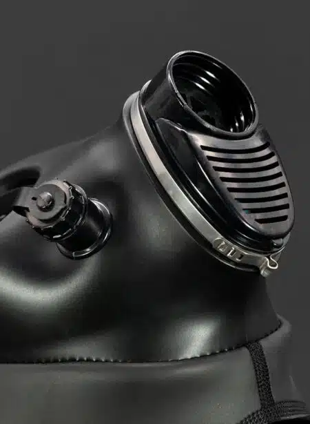 Mr. S Blackout Gas Mask Hood