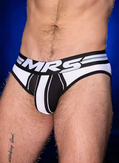 Mr. S Frontline Brief White