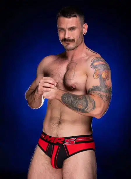 Mr. S Frontline Jock Brief Red