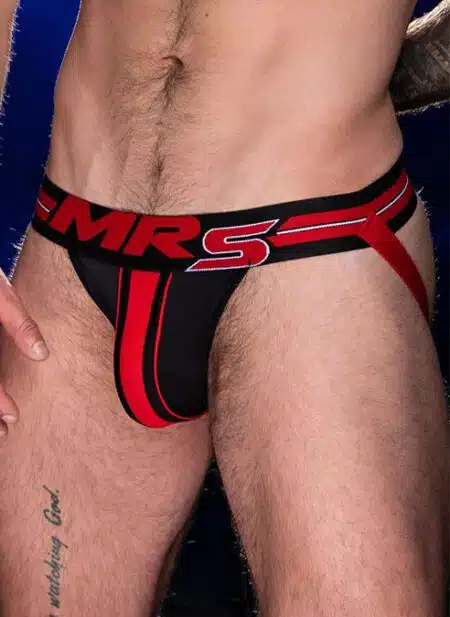 Mr. S Frontline Jockstrap Red