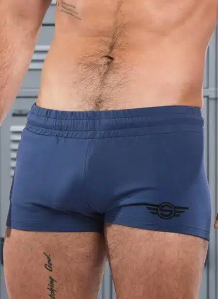 Mr. S Gym Class Trunk Blue