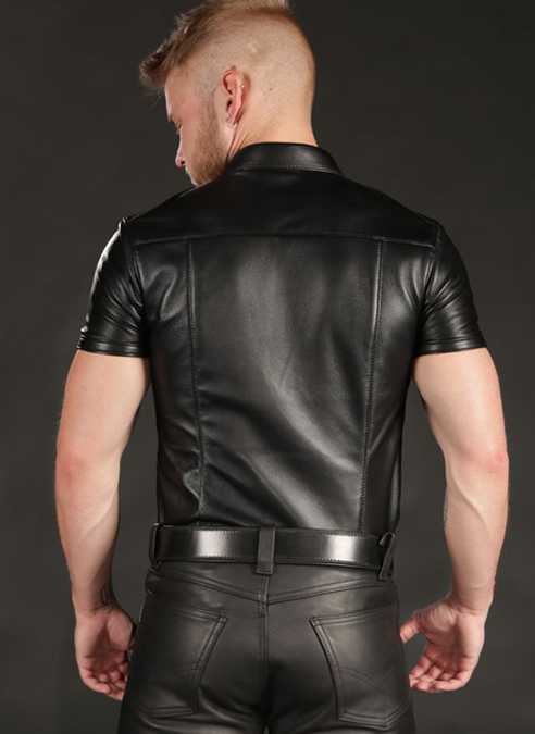 Mr. S Lambskin Classic Shirt