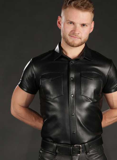 Mr. S Lambskin Classic Shirt