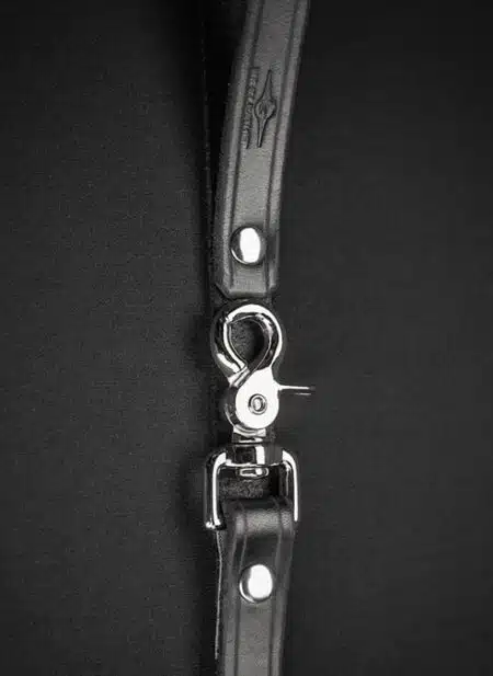 Mr. S Leather All Leather Leash