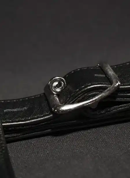 Mr. S Leather Butt Plug Harness Lockable