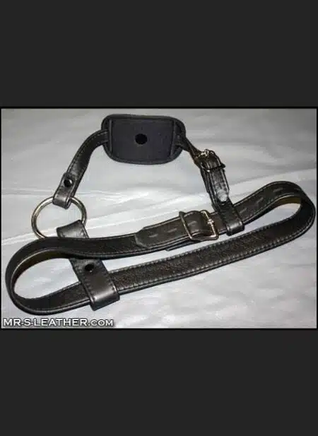 Mr. S Leather Butt Plug Harness Non-Locking