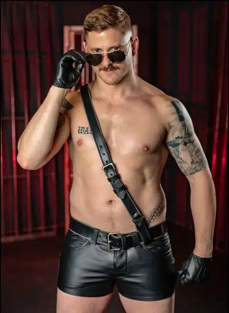 Mr. S Leather CHP Motorcycle Officers' Gloves