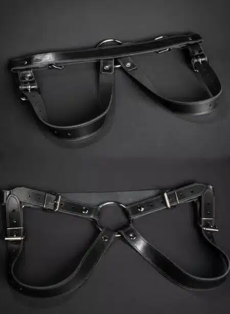 Mr. S Leather Corey J Dildo Harness