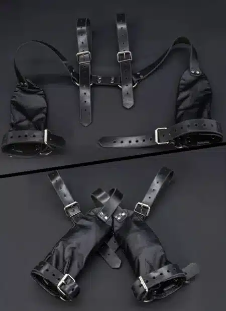 Mr. S Leather Cross Body Bondage Harness