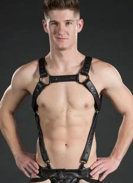 Mr. S Leather Crossbow Body Harness