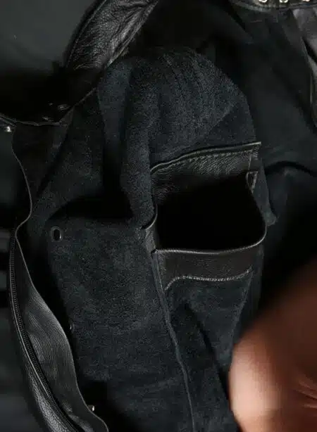 Mr. S Leather Deluxe Sleepsack Black