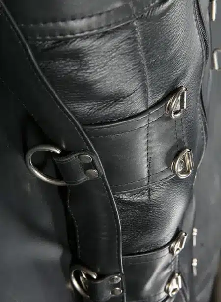 Mr. S Leather Deluxe Sleepsack Black
