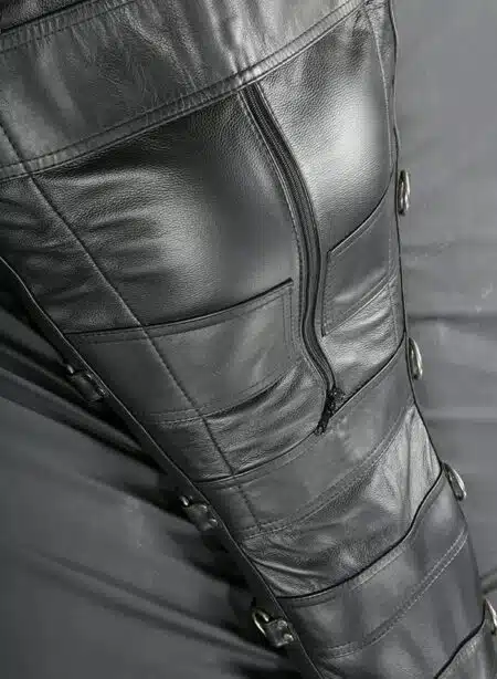 Mr. S Leather Deluxe Sleepsack Black