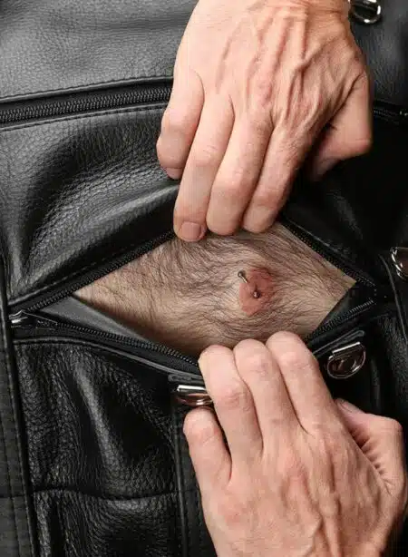 Mr. S Leather Deluxe Sleepsack Black