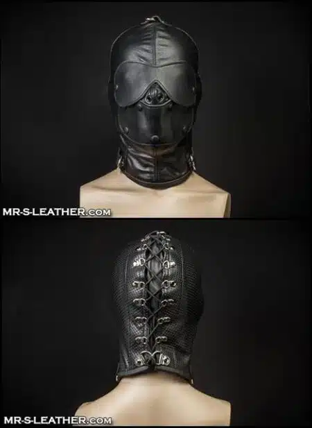 Mr. S Leather Deluxe Tight Hood Perforated