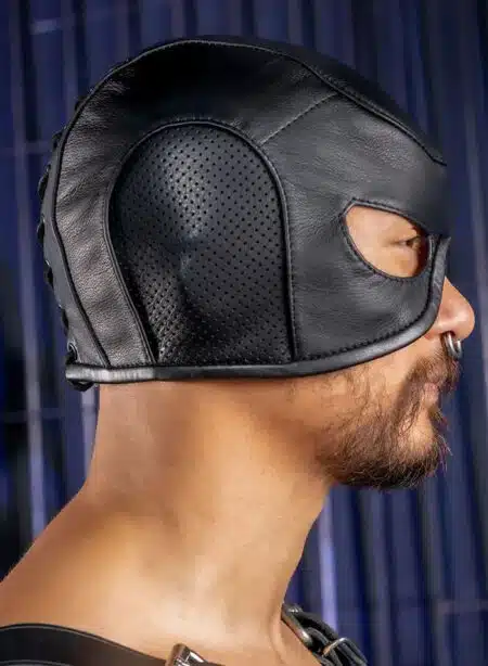 Mr. S Leather Dungeon Half Hood