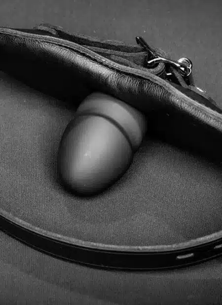 Mr. S Leather Front Buckle Gag Padded with Locking Buckle