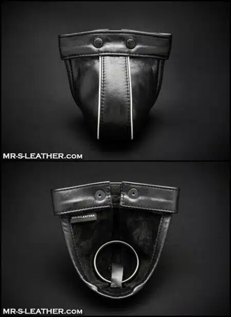 Mr. S Leather Nxt-2-Naked Harness Pouch