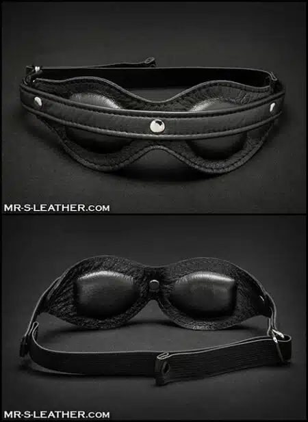 Mr. S Leather Padded Blindfold