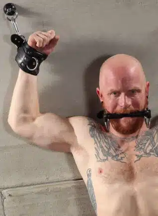 Mr. S Leather Padded Wrist Restraints