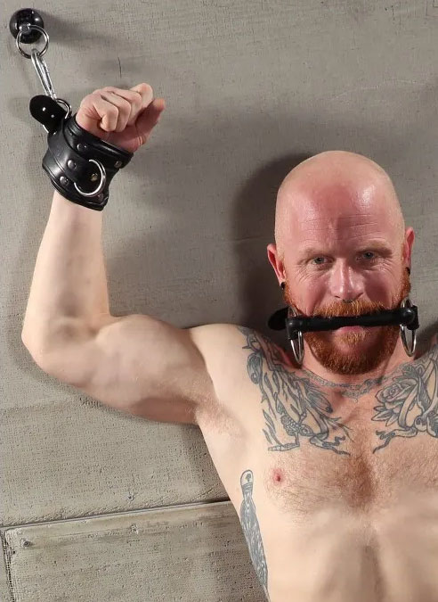 Mr. S Leather Padded Wrist Restraints