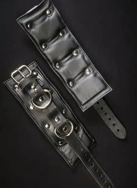 Mr. S Leather Padded Wrist Restraints