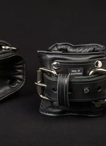Mr. S Leather Padded Wrist Restraints