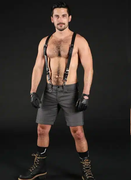Mr. S Leather Patrol Glove